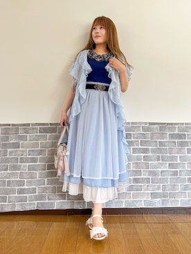 まりさん(レディース・157cm)の夏コーディネート
