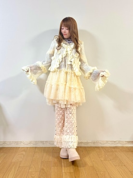 まりさん(レディース・157cm)の秋コーディネート