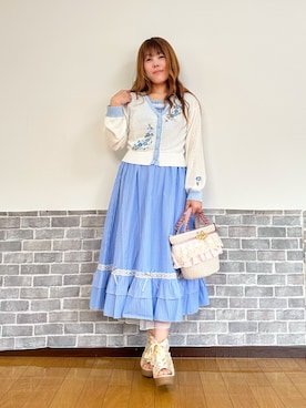 まりさん(レディース・157cm)の春コーディネート