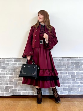 「アイテム（その他アンダーウェア/インナー）」を使った、まりさん（レディース・157cm）の秋コーディネート