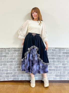 まりさん（レディース・157cm）の夏コーディネート