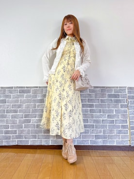 まりさん(レディース・157cm)の春コーディネート