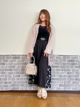 まりさん（レディース・157cm）の春コーディネート