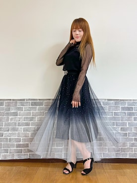 まりさん(レディース・157cm)の夏コーディネート