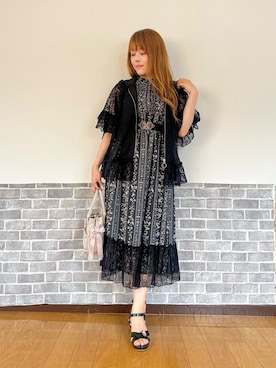 まりさん(レディース・157cm)の夏コーディネート