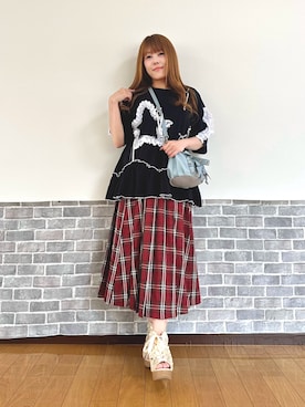 まりさん(レディース・157cm)の夏コーディネート