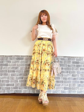 まりさん(レディース・157cm)の夏コーディネート