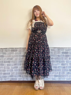 まりさん(レディース・157cm)の夏コーディネート