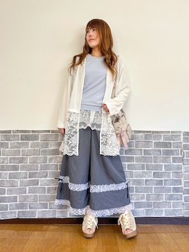 まりさん（レディース・157cm）の春コーディネート