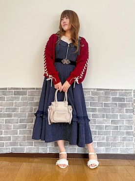 まりさん(レディース・157cm)の春コーディネート