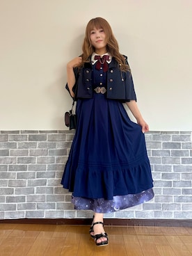 まりさん(レディース・157cm)の夏コーディネート