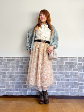 まりさんのコーディネート