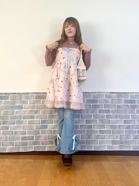 まりさん（レディース・157cm）の冬コーディネート