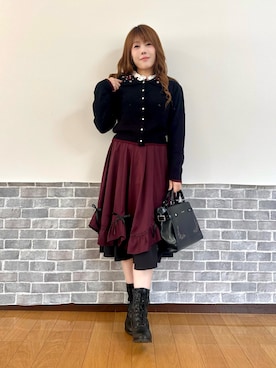 まりさん（レディース・157cm）の秋コーディネート