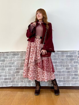 まりさんのコーディネート