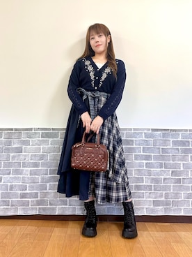 まりさん(レディース・157cm)の秋コーディネート