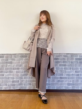まりさん(レディース・157cm)の春コーディネート