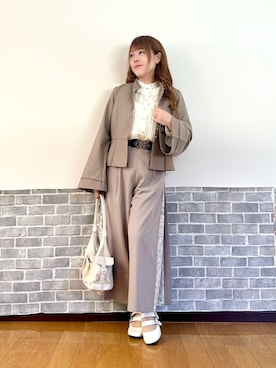 まりさん(レディース・157cm)の冬コーディネート