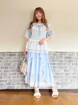 まりさん(レディース・157cm)の夏コーディネート