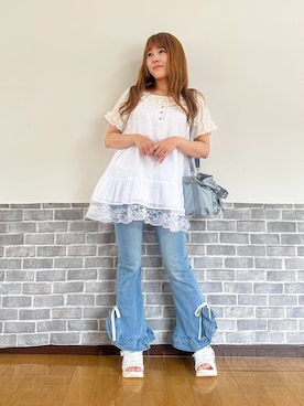 まりさん(レディース・157cm)の夏コーディネート