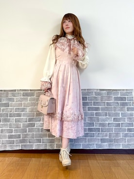 まりさん（レディース・157cm）の冬コーディネート