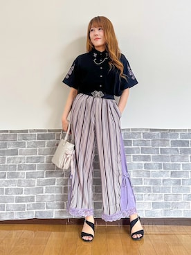 まりさん(レディース・157cm)の夏コーディネート