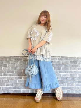 まりさん(レディース・157cm)の春コーディネート