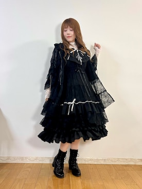 「アイテム（アンダーウェア）」を使った、まりさん（レディース・157cm）の秋コーディネート