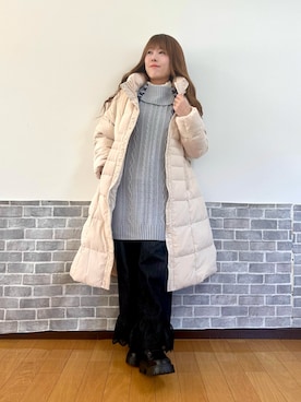 まりさん（レディース・157cm）の秋コーディネート