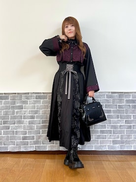 まりさん（レディース・157cm）の秋コーディネート