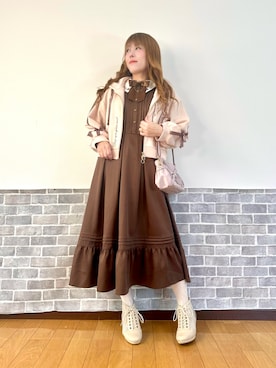 まりさん（レディース・157cm）の冬コーディネート