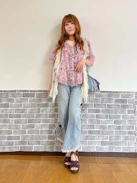 まりさん(レディース・157cm)の夏コーディネート