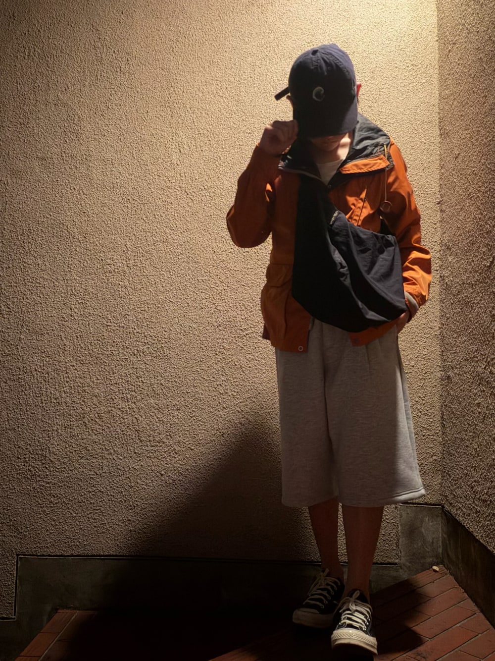 THE NORTH FACEのマウンテンパーカーを使った「ハーフパンツ」の人気