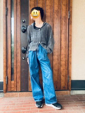 「アイテム（パーカー）」を使った、ys2014さん（メンズ・153cm）の夏コーディネート