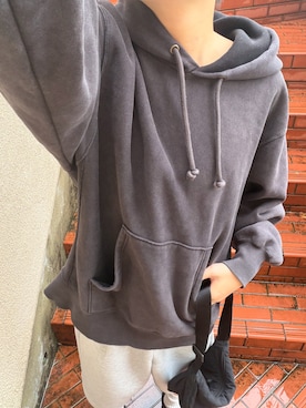 「GU（ジーユー）のアイテム（スウェットパンツ）」を使った、kato1024さん（メンズ・160cm）の秋コーディネート