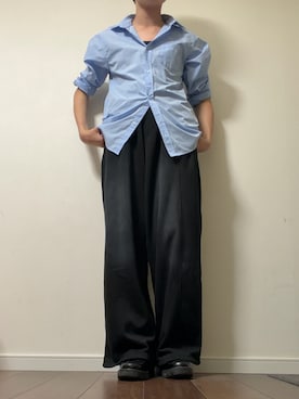 「GLOBAL WORK（グローバルワーク）のアイテム（トップス）」を使った、ys2014さん（メンズ・160cm）の春コーディネート