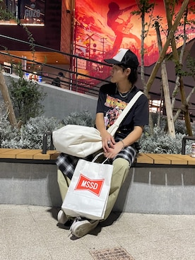 renrenさんの（KARL KANI | カールカナイ）を使ったコーディネート