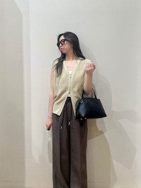 「アイテム（アクセサリー）」を使った、yuhiさん（レディース・159cm・10代）の夏コーディネート