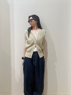 「アイテム（アクセサリー）」を使った、yuhiさん（レディース・159cm・10代）の夏コーディネート