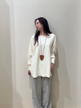 「アイテム（メガネ）」を使った、yuhiさん（レディース・159cm）の秋コーディネート
