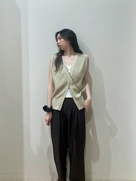 「アイテム（アクセサリー）」を使った、yuhiさん（レディース・159cm・10代）の夏コーディネート