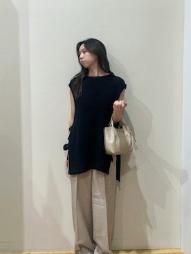 「アイテム（アクセサリー）」を使った、yuhiさん（レディース・159cm・10代）の夏コーディネート