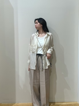 「アイテム（アクセサリー）」を使った、yuhiさん（レディース・159cm・10代）の夏コーディネート
