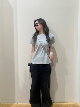 「アイテム（アクセサリー）」を使った、yuhiさん（レディース・159cm・10代）の夏コーディネート