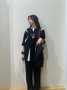 「アイテム（アクセサリー）」を使った、yuhiさん（レディース・159cm・10代）の夏コーディネート