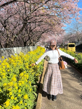 「HIMIKO（ヒミコ）のアイテム」を使った、Susi_cさん（レディース・163cm）の冬コーディネート