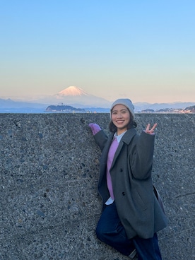 「Te chichi（テチチ）のアイテム」を使った、Susi_cさん（レディース・163cm）の冬コーディネート