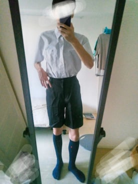 yasuさん（メンズ・181cm）の夏コーディネート