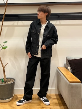 「アイテム（ジャケット/アウター）」を使った、わたるさん（メンズ・168cm・20代）の夏コーディネート