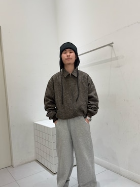 harahirotaka1123さん（メンズ・162cm）の冬コーディネート